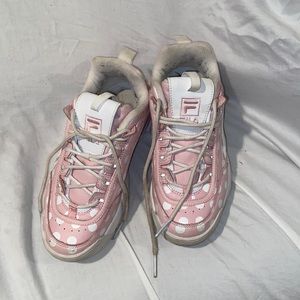 Fila Polka Dot Sneakers Light Pink
